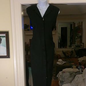 Studio works front button dress